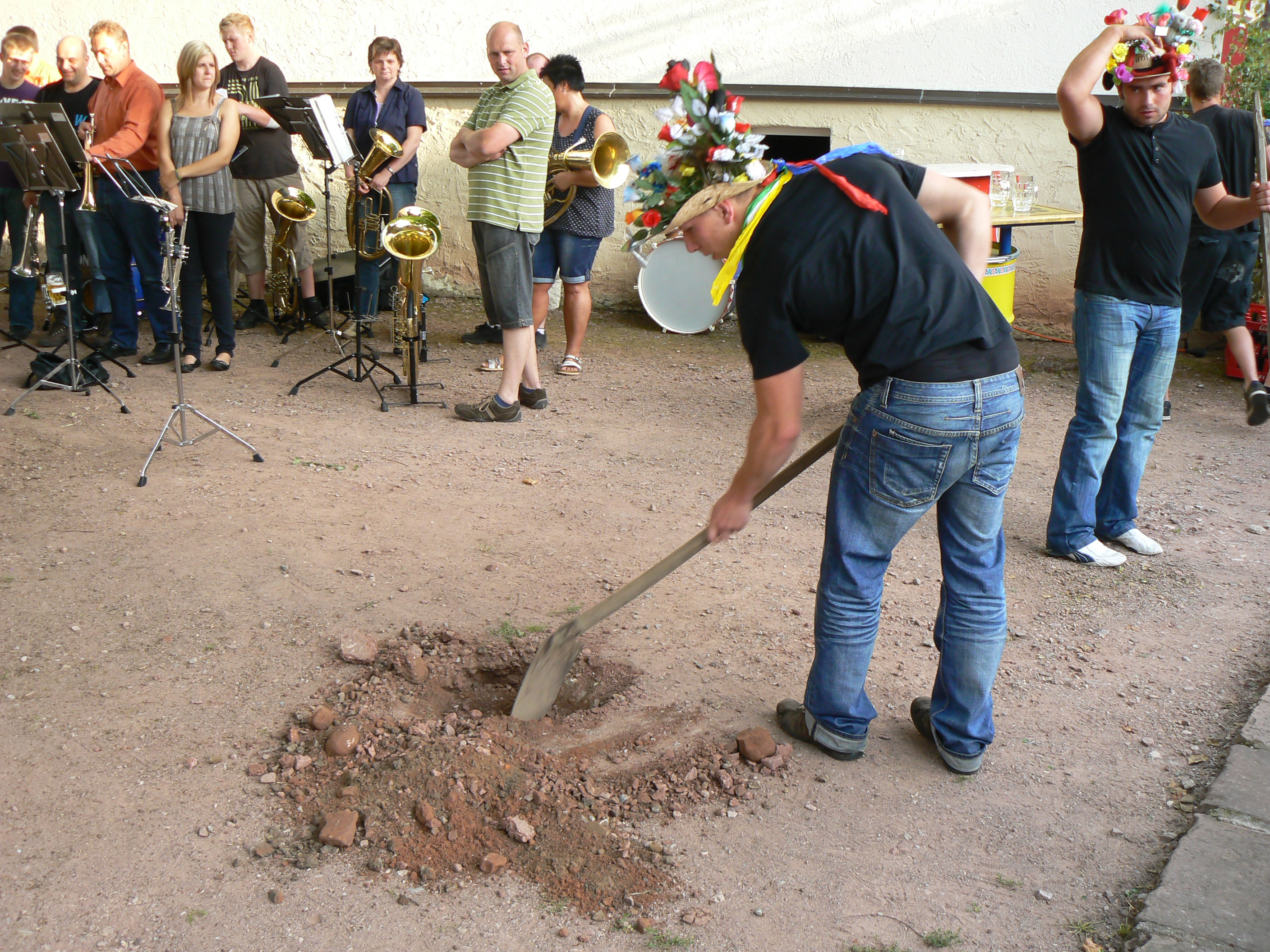 Beerdigung der Kirb 2010